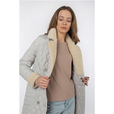 05-2103 Куртка женская зимняя (пояс)