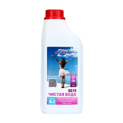 Чистая Вода 4 в 1 Aqualeon, 1 л