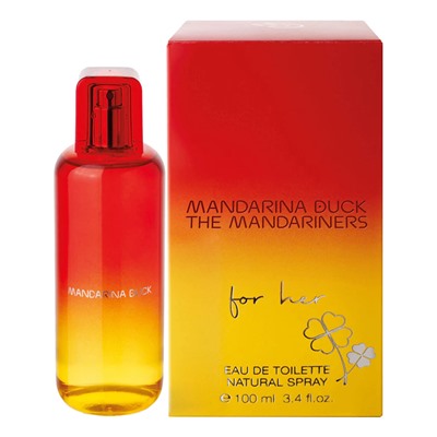 MANDARINA DUCK THE MANDARINERS edt (w) 100ml