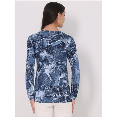 Апрель Лонгслив 1ЖДЛД4129001н