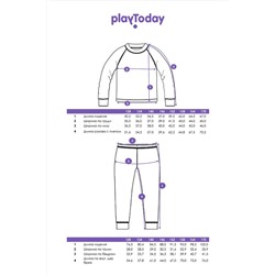 Термокомплект PLAYTODAY, 1054074