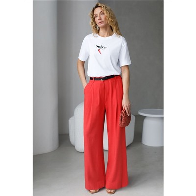 VILATTE Футболка D49.145