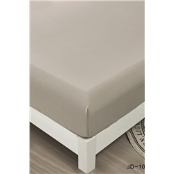 Комплект постельных принадлежностей, простыня на резинке Борт 25 + 2 наволочки 50*70 серый