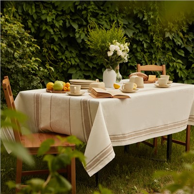 Скатерть SL HOME Persistent, 110×140 см, лён 100%, 260 г/м²