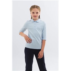 Школьное поло для девочки Happyfox