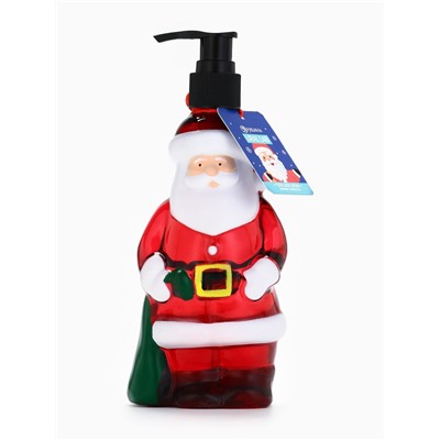 Гель для душа новогодний, 300 мл, аромат зимняя свежесть, Ural Lab