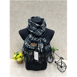 Мягкий палантин из кашемира мультицвет