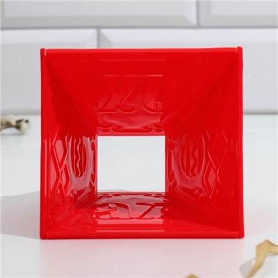 Форма для пасхи творожной «С Пасхой», 11.5×11 см