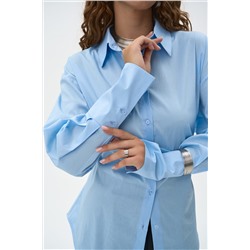 Рубашка Дженни (голубой)