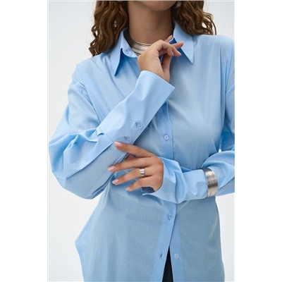 Рубашка Дженни (голубой)