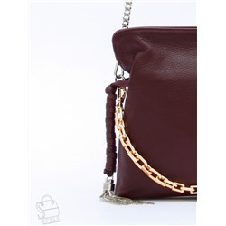 Сумка женская кожаная 6010-2L d.purple Polina&Eiterou