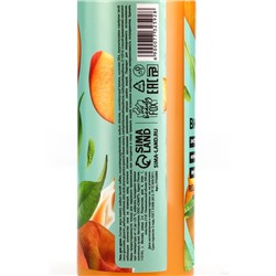 Гель для душа женский, 350 мл, аромат персика, BEAUTY FOOD