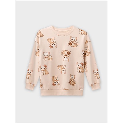 СВИТШОТ ДЛЯ ДЕВОЧЕК 127958