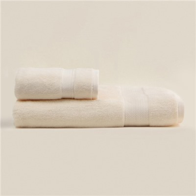 Полотенце махровое SL HOME: Classic "Айвори" 90х150 см, 100% хлопок, 530 г/м2