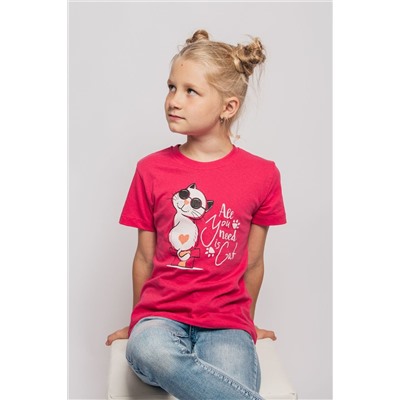 Футболка для девочки 51273