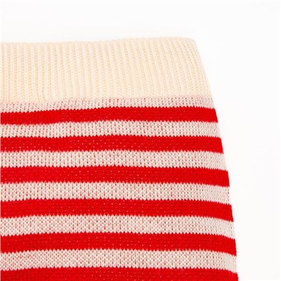 Костюм детский вязаный «Крошка Я. Олень», рост 68-74 см