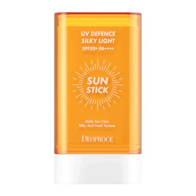 Deoproce Cолнцезащитный стик UV Defence Silky Light Sun Stick SPF50