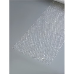 Плёнка воздушно - пузырчатая, толщина 40 мкм, двухслойная, длина 50 м, ширина 30 см, Greengo