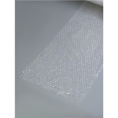 Плёнка воздушно - пузырчатая, толщина 40 мкм, двухслойная, длина 50 м, ширина 30 см, Greengo