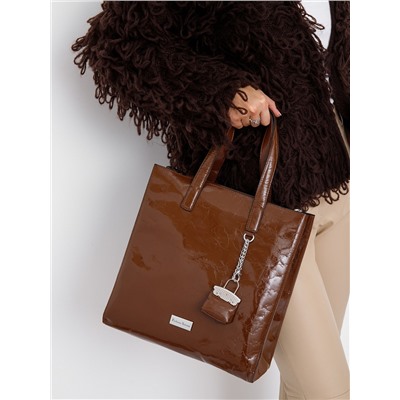 Сумка 91147SP brown Velina Fabbiana-Safenta