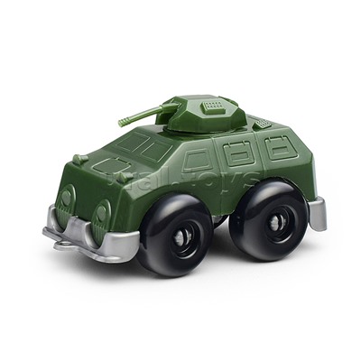 Машинки "Малютка" военные 2 шт.