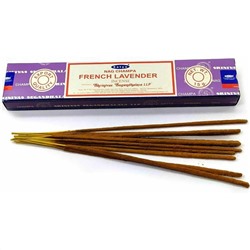 SATYA Бангалор Ароматические палочки French Lavender 15 г х 12 уп.