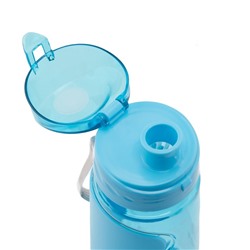 Бутылка для воды «Мастер К», 550 мл, цвет МИКС