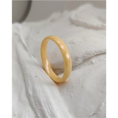 Кольцо из керамики