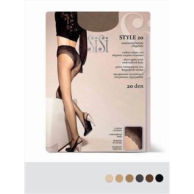 SiSi Колготки STYLE 20