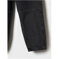 Брюки текстильные джинсовые для мальчиков