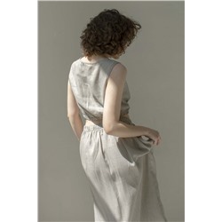 Костюм лён  SET031/01/Натуральный лён