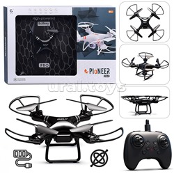 Квадрокоптер "QuadroFly" р/у, 27MHz, в коробке