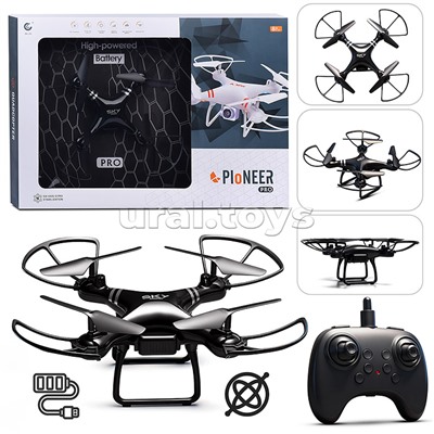 Квадрокоптер "QuadroFly" р/у, 27MHz, в коробке