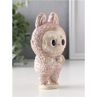 Фигурка гипс «Чудик», 13×6.5×5.5 см, бежевая