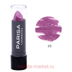 Помада Parisa Aloe Vera Extra Rich Color тон 10 L-06 (срок до 12.22)