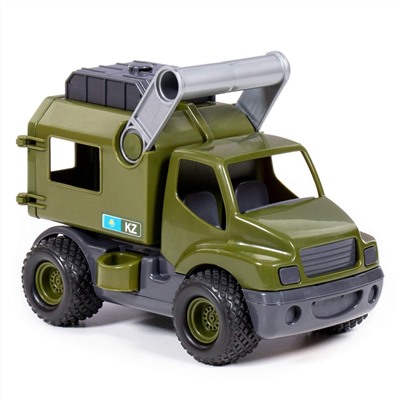 322297 Wader "КонсТрак - фургон", автомобиль военный (в сеточке) (KZ)