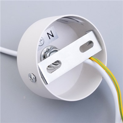 Светильник подвесной «Дарина» LED 10 Вт 4000К белый 6×6×30-130 см