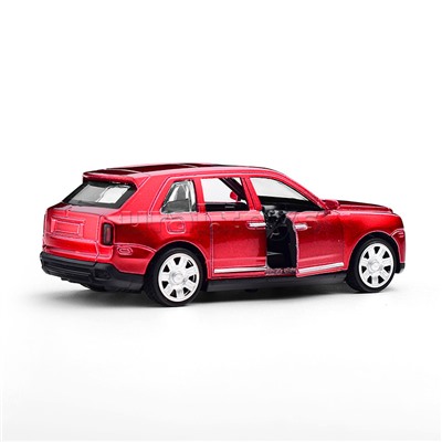 Машина метал Внедорожник Rolls-Royce 13см, инерц., двери