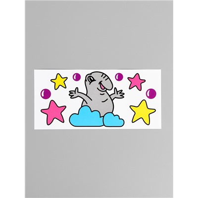 Кружка под роспись «Ждун», набор для творчества