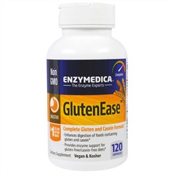 Enzymedica, GlutenEase, 120 капсул