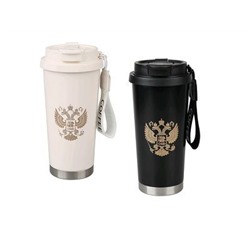 Термос-кружка 500мл Президент, нерж. сталь 18/10