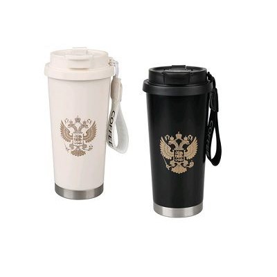 Термос-кружка 500мл Президент, нерж. сталь 18/10