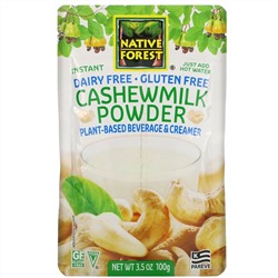 Edward & Sons, Cashewmilk Powder, 3.5 oz (100 g)