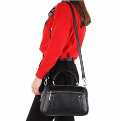 Сумка 1253Y black Polina&Eiterou