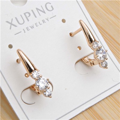 XUPING Серьги с английским замком арт. 18 1789 (id 282153)