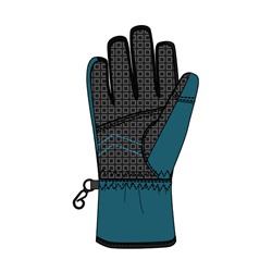 Перчатки текстильные для мальчиков