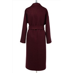 01-09850 Пальто женское демисезонное (пояс)