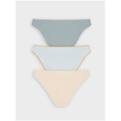 ТРУСЫ ЖЕНСКИЕ (3ШТ.) 412752-3