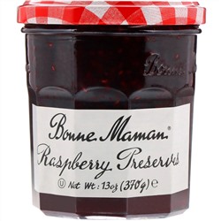 Bonne Maman, Малиновый джем, 13 унций (370 г)