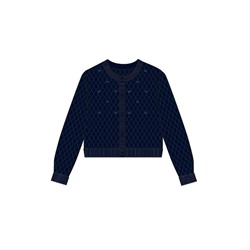 Кардиган трикотажный для девочек